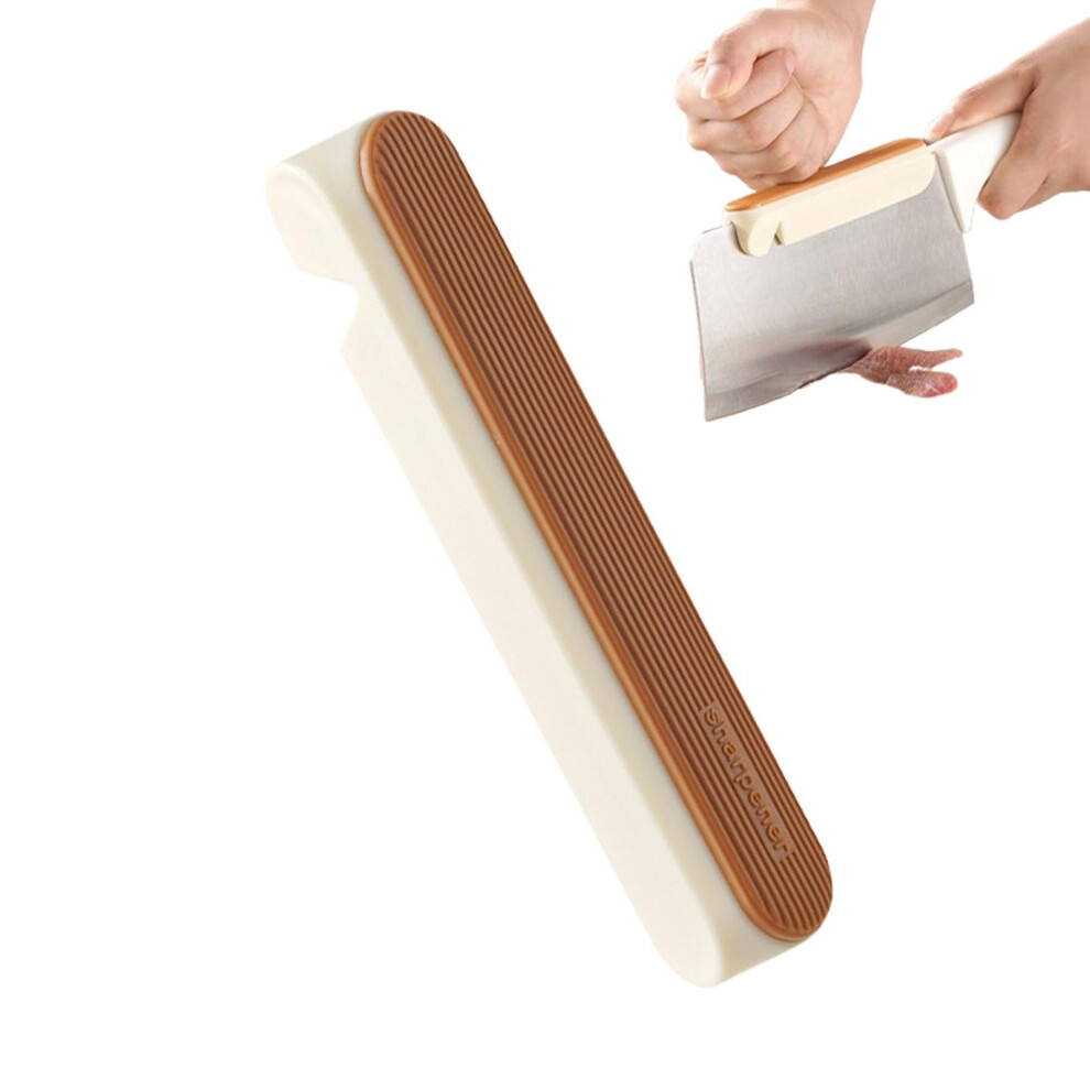 Chopping Guard for Fingers Model Orange1 Safe Cutting Tools Finger Guard Sharpener Function