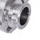 1-1/2 tommer 38 mm rustfritt stål 1,5 tommer butterfly strømningskontrollventil 7