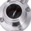 1-1/2 tommer 38 mm rustfritt stål 1,5 tommer butterfly strømningskontrollventil 5