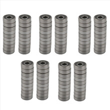 20er-Pack 608-Kugellager – doppelt gummigedichtet (8 mm x 22 mm x 7 mm)