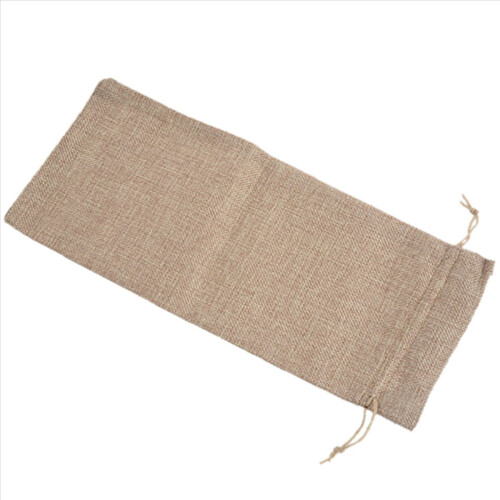 10 sacos de vinho, 14 x 6 1/4 polegadas, sacos de presente com cordão 2