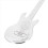 Guitar Coffee Teaspoons,4 Pcs Stainless Steel Spoon(Silver) 6