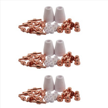 32pcs For PT 31 -40 40a Standard Size Plasma Cutting Torch Nozzles
