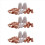 32pcs For PT 31 -40 40a Standard Size Plasma Cutting Torch Nozzles 1