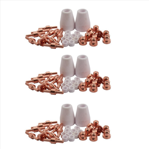 32pcs For PT 31 -40 40a Standard Size Plasma Cutting Torch Nozzles