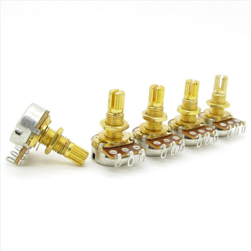 Potențiometru chitară audio volum și ton potențiometre comutator control pachet de 5 2