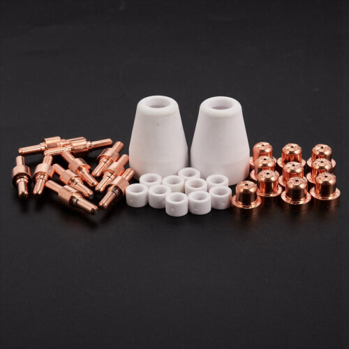 32pcs For PT 31 -40 40a Standard Size Plasma Cutting Torch Nozzles 2