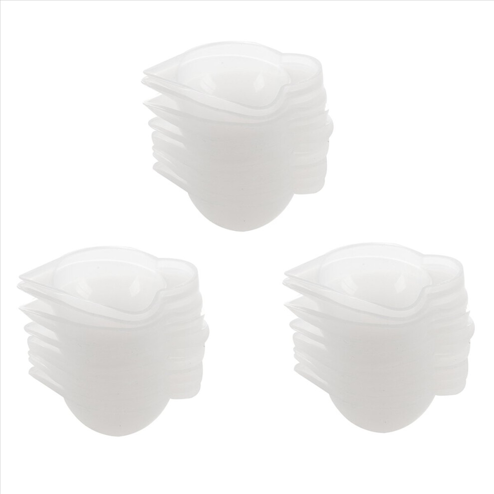10Pcs Silicone Mold Cup Dispenser Diy Epoxy Resin 4714273597704
