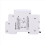 SUL180a 15 minutters mekanisk timer 24 timer programmerbar DIN-skinne 5