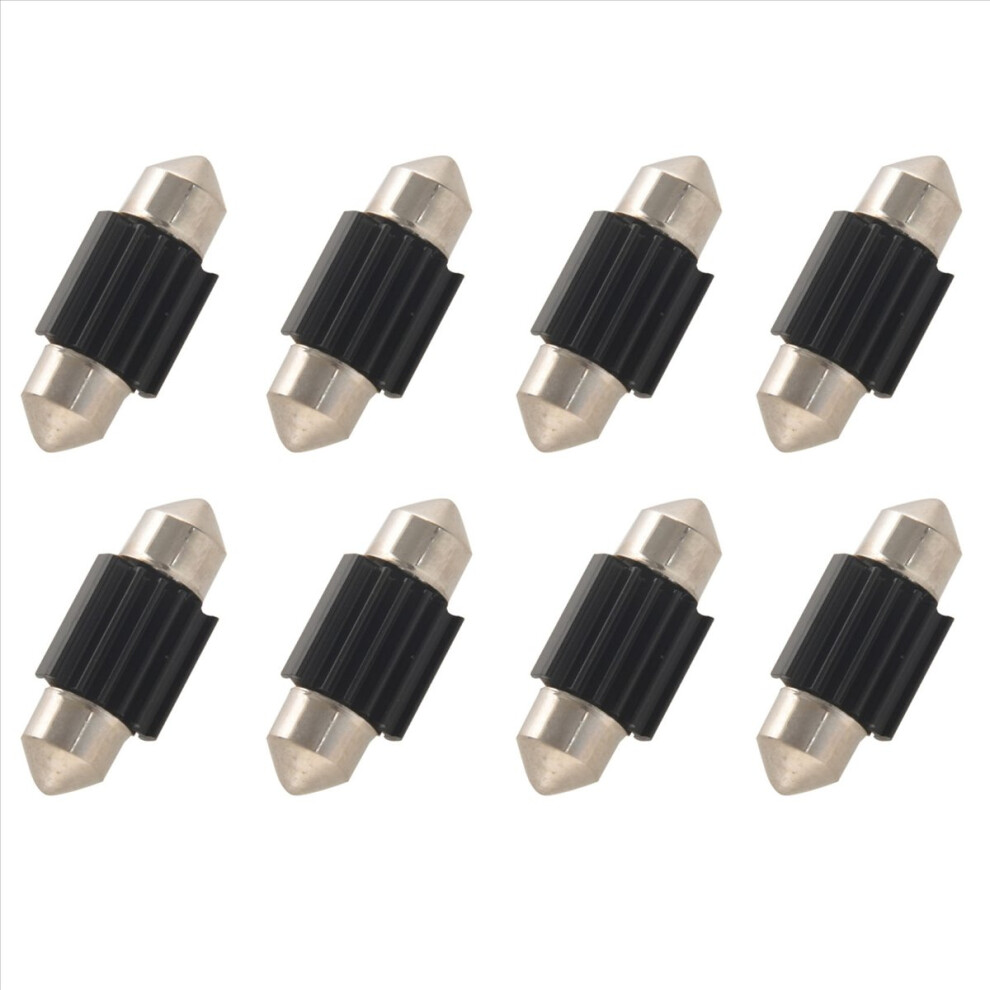3020 Chipset Led Bulbs 31Mm Festoon De3175 6428 Xenon White 4714273562337