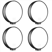 40 cm ronde universele draagbare Speedlight softbox flitsdiffuser
