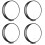 40 cm ronde universele draagbare Speedlight softbox flitsdiffuser 1