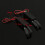 4x CCFL Angel Eye LED ringlicht wit zonder projector 5