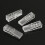 4x CCFL Angel Eye LED ringlicht wit zonder projector 6