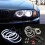 4x CCFL Angel Eye LED ringlicht wit zonder projector 3