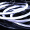 4x CCFL Angel Eye LED ringlicht wit zonder projector 4