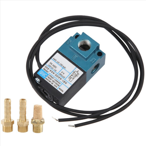 DC 24V 5.4W ECU 3 Port Electronic Boost Control Solenoid Valve Kits 2