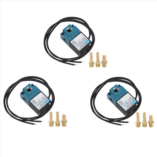 DC 24V 5.4W ECU 3 Port Electronic Boost Control Solenoid Valve Kits 1