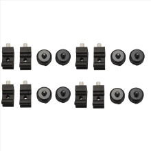 Adaptor de montare Hot Shoe Cold Shoe pentru aparat foto DSLR, pachet de 4
