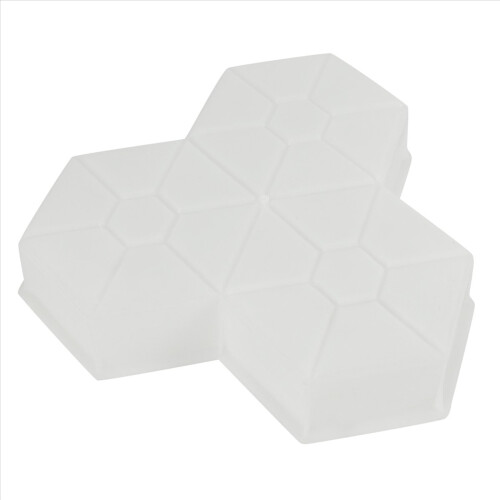 1 buc Maple Leaf beton manual plastic piatră pavaj matrițe 2