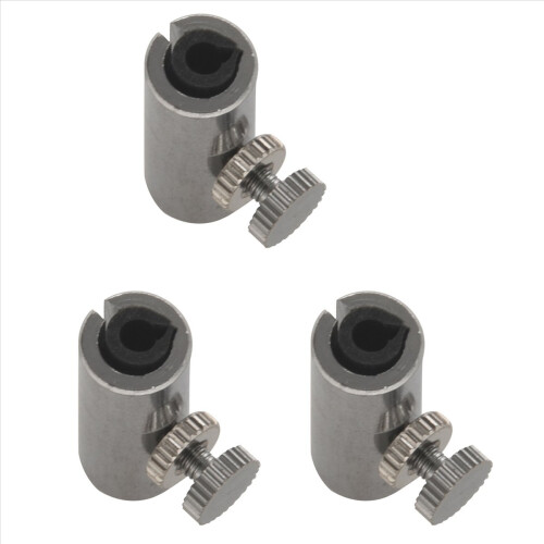 Professionele Metal Wolf Tone String Mute Suppressor (Zilver)