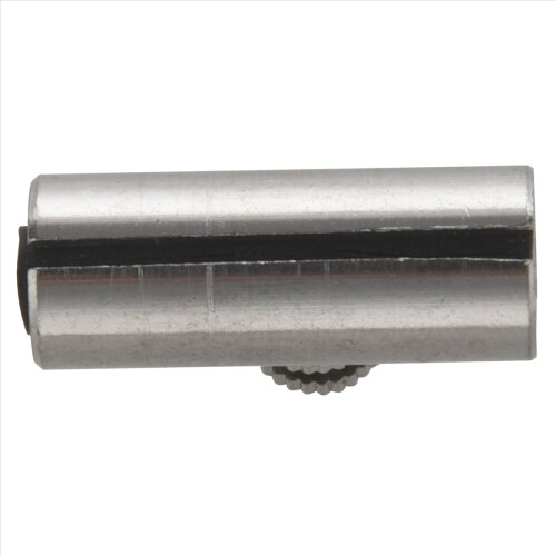 Professionele Metal Wolf Tone String Mute Suppressor (Zilver) 2