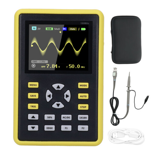 Digitales Oszilloskop Handheld IPS LCD Display
