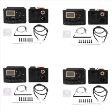 Akustikgitarre 5-Band Equalizer mit Lautstärkeregler LCD-Display