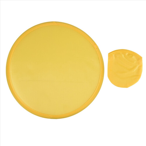 Foldable Round Fan-Yellow 1