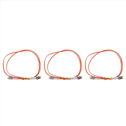 1M jumperkabel LC-LC LC til LC fiberoptisk patchkabel