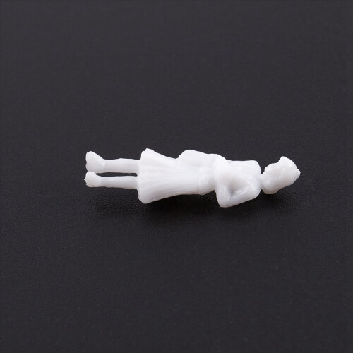 100PCS Figures 1: 75 Scaled Models Train Building People for Layout