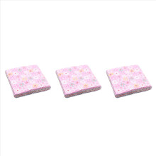 Fabric Patchwork Craft Batiks Mixed Squares Bundle,10 x 10cm, 50-Pack
