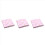 Fabric Patchwork Craft Batiks Mixed Squares Bundle,10 x 10cm, 50-Pack 1