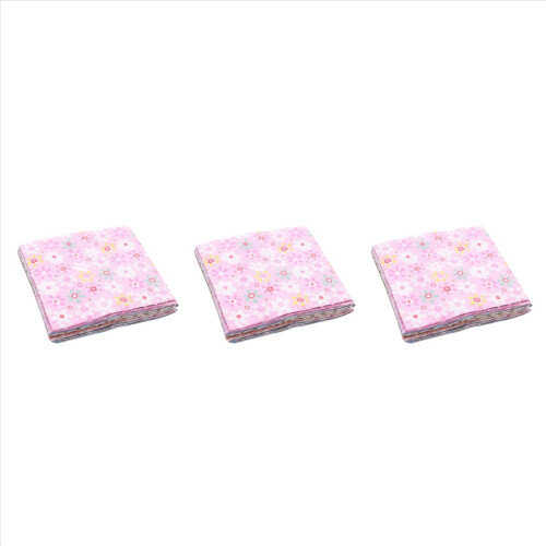 Fabric Patchwork Craft Batiks Mixed Squares Bundle,10 x 10cm, 50-Pack