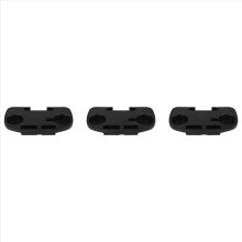 Suport pentru pahare cu clips Zero Lounge Chair, tavă laterală, utilitară