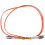 1M jumperkabel LC-LC LC til LC fiberoptisk patchkabel 2