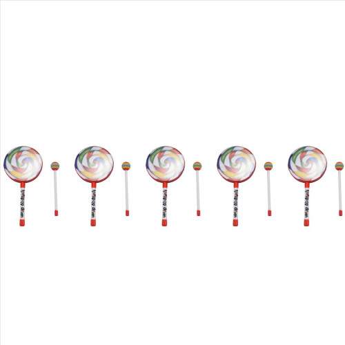 Kinderpercussie lolly drum, 6 inch