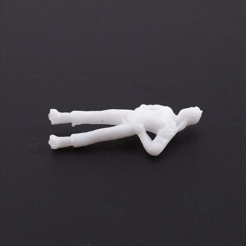 100PCS Figures 1: 75 Scaled Models Train Building People for Layout 2