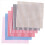 Fabric Patchwork Craft Batiks Mixed Squares Bundle,10 x 10cm, 50-Pack 6