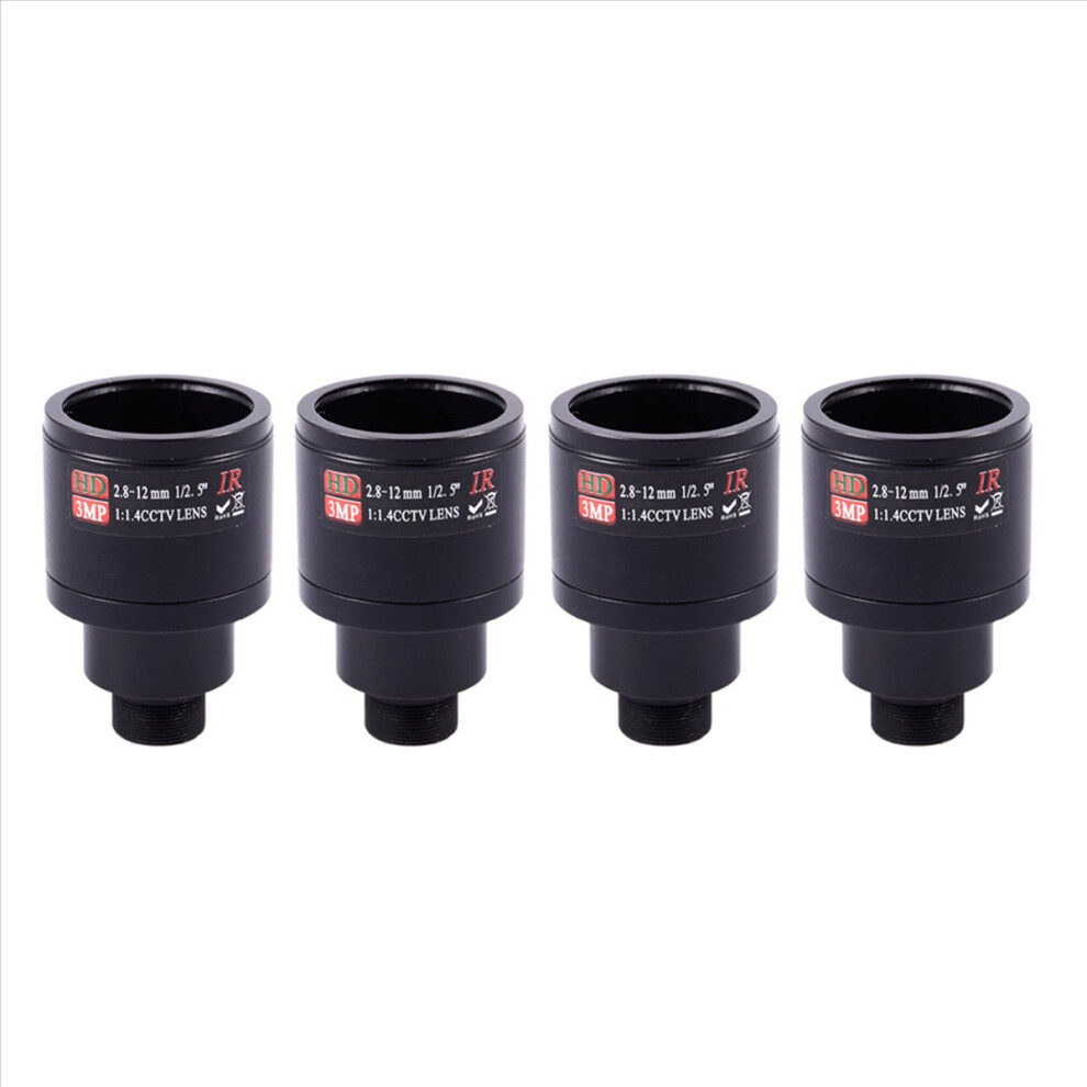 Hd Cctv Lens 3.0Mp M12 2.8-12Mm Varifocal Cctv Ir Hd Lens 4714273573821