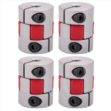 5mmx8mmx25mm CNC Stepper Motor Flexible Plum Jaw Shaft Coupling