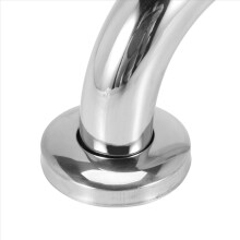 Tub Toilet Stainless Steel Handrail Support Handle Towel Rack(30cm)