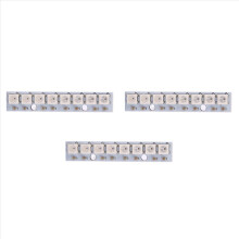 8 x WS2812B 5050 RGB LED-lysstripe for NAZE32 CC3D