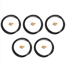 BH59 Tubo flessibile per freno a disco idraulico per bicicletta, connettore da 2,5 m, set di olive