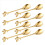 Ice-Cream Tea Stirring Spoons Kitchen Tableware 1 Set of 8 Pieces 2