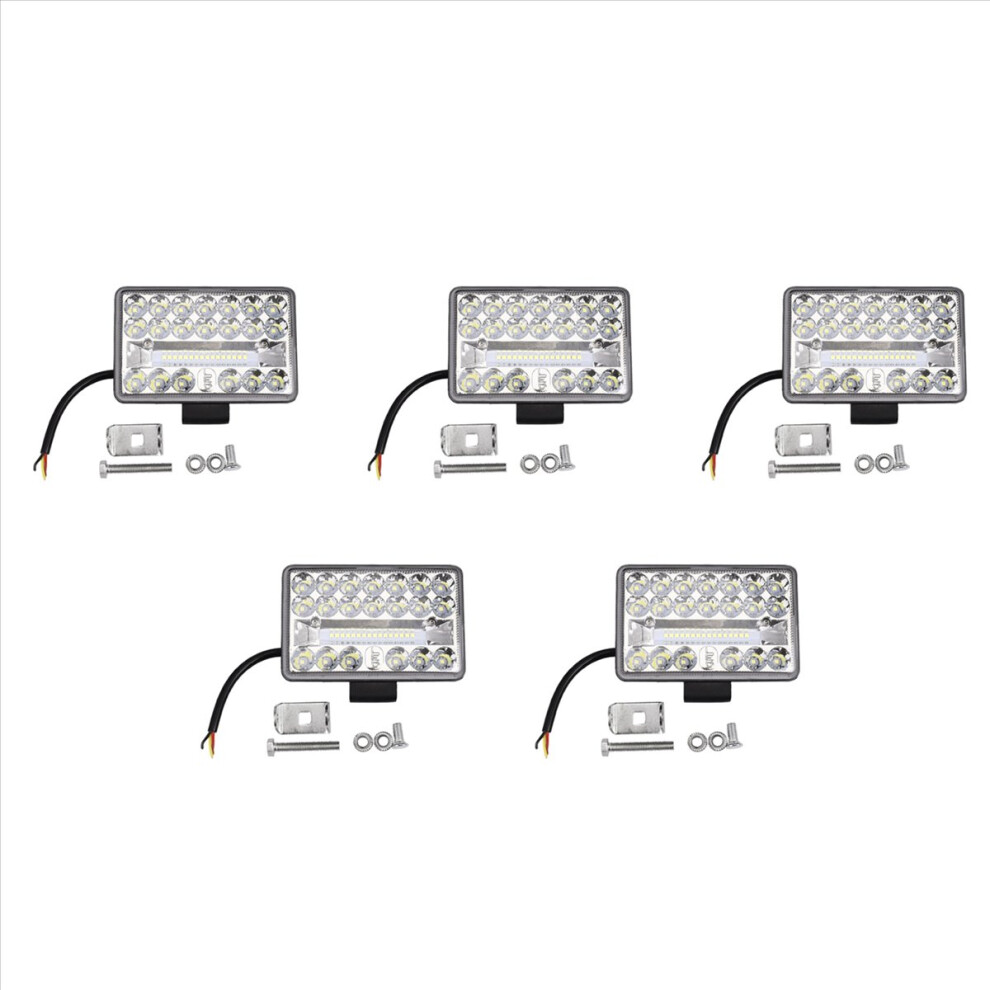 4 Inch Car Led Work 108W 36Led Square Spot Offroad Atv Light 4714273506836
