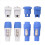 4 seturi conector PowerCON, NAC3FCA+NAC3MPA-1 și NAC3FCB+NAC3MPB-1 6