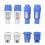 4 seturi conector PowerCON, NAC3FCA+NAC3MPA-1 și NAC3FCB+NAC3MPB-1 5