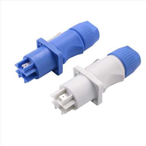 4 seturi conector PowerCON, NAC3FCA+NAC3MPA-1 și NAC3FCB+NAC3MPB-1 2