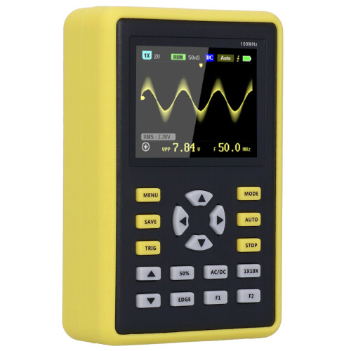 Digitales Oszilloskop Handheld IPS LCD Display 1